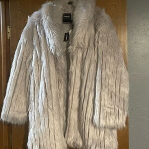 Faux Fur Coat